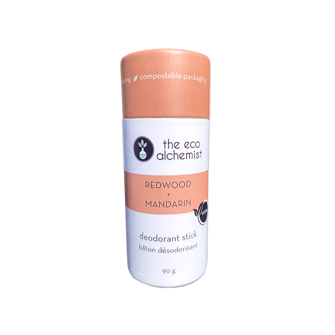 Déodorant en stick Redwood + Mandarine