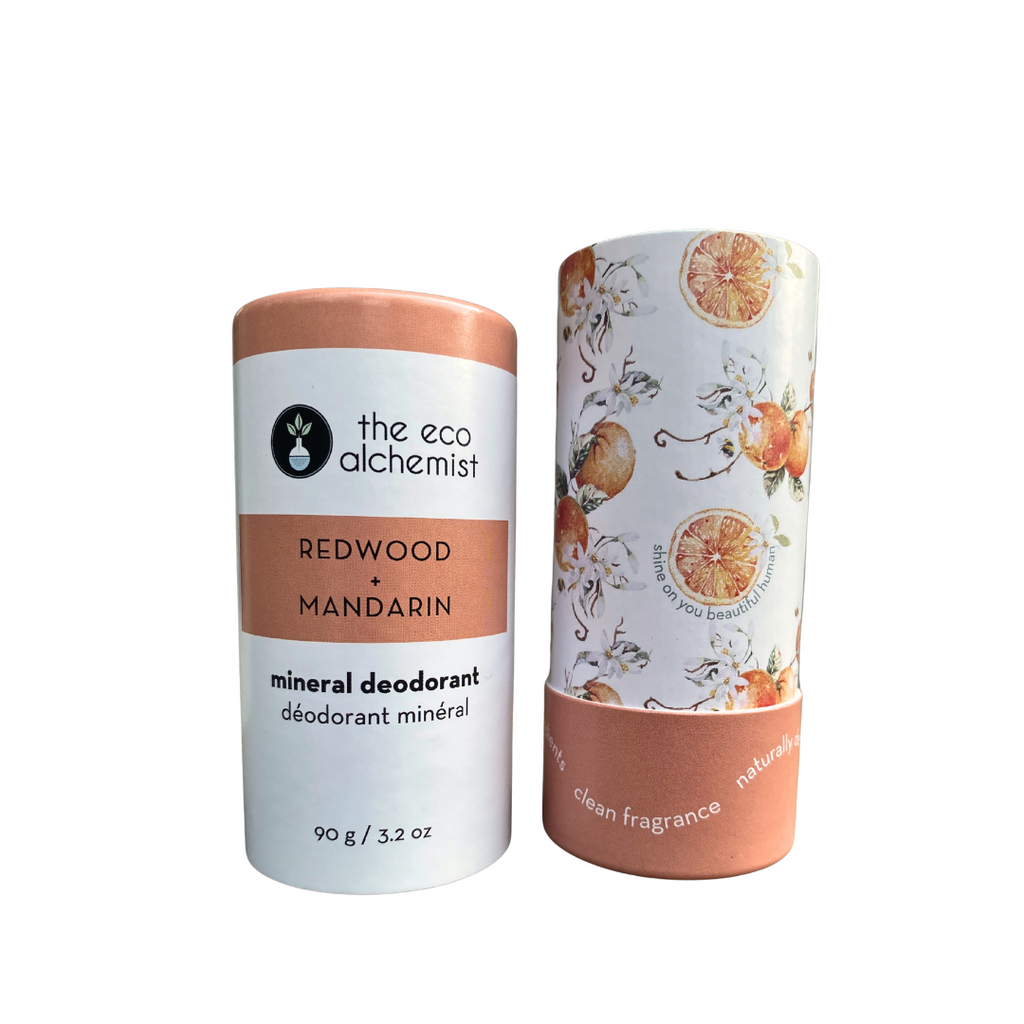Redwood + Mandarin Mineral Deodorant Stick