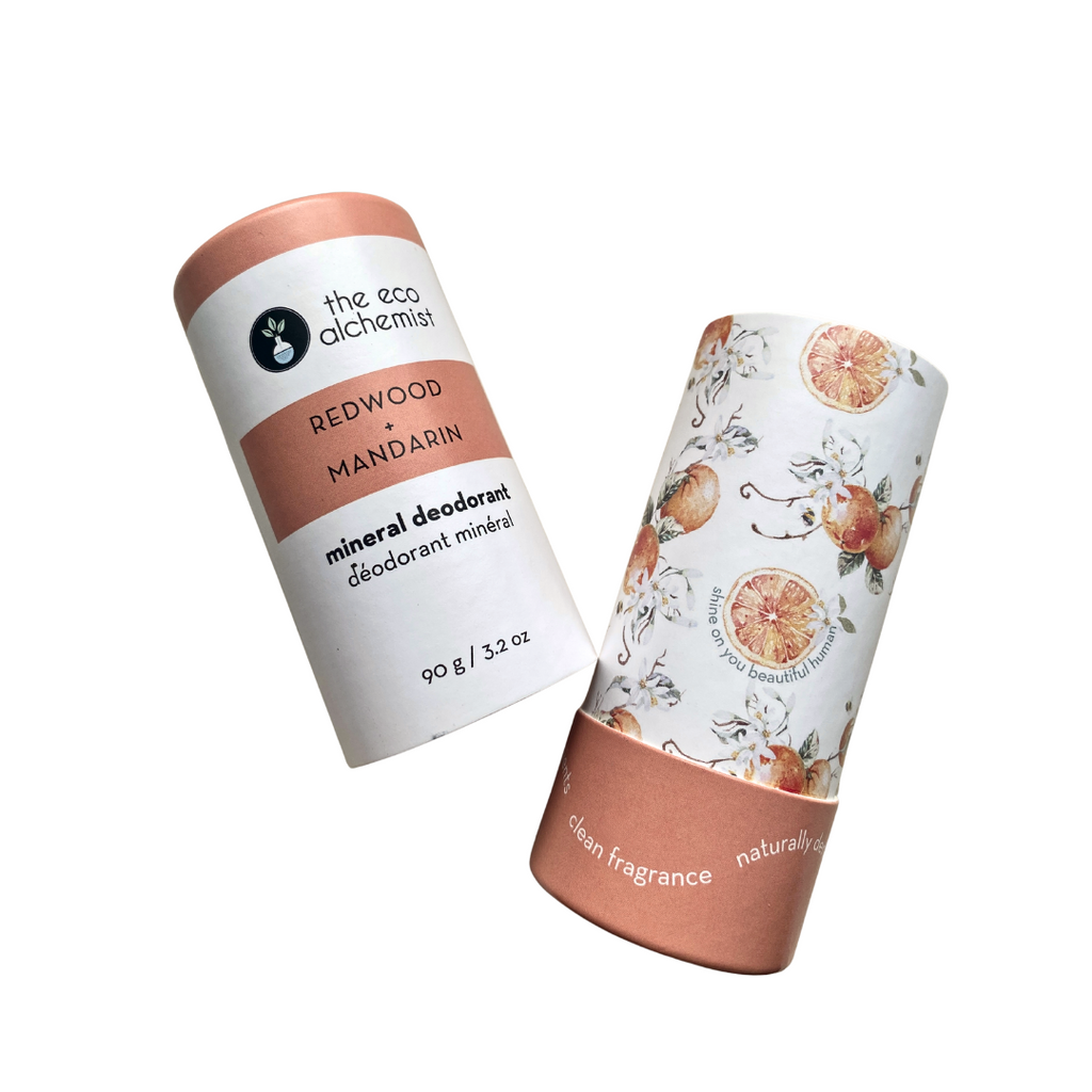 Redwood + Mandarin Mineral Deodorant Stick