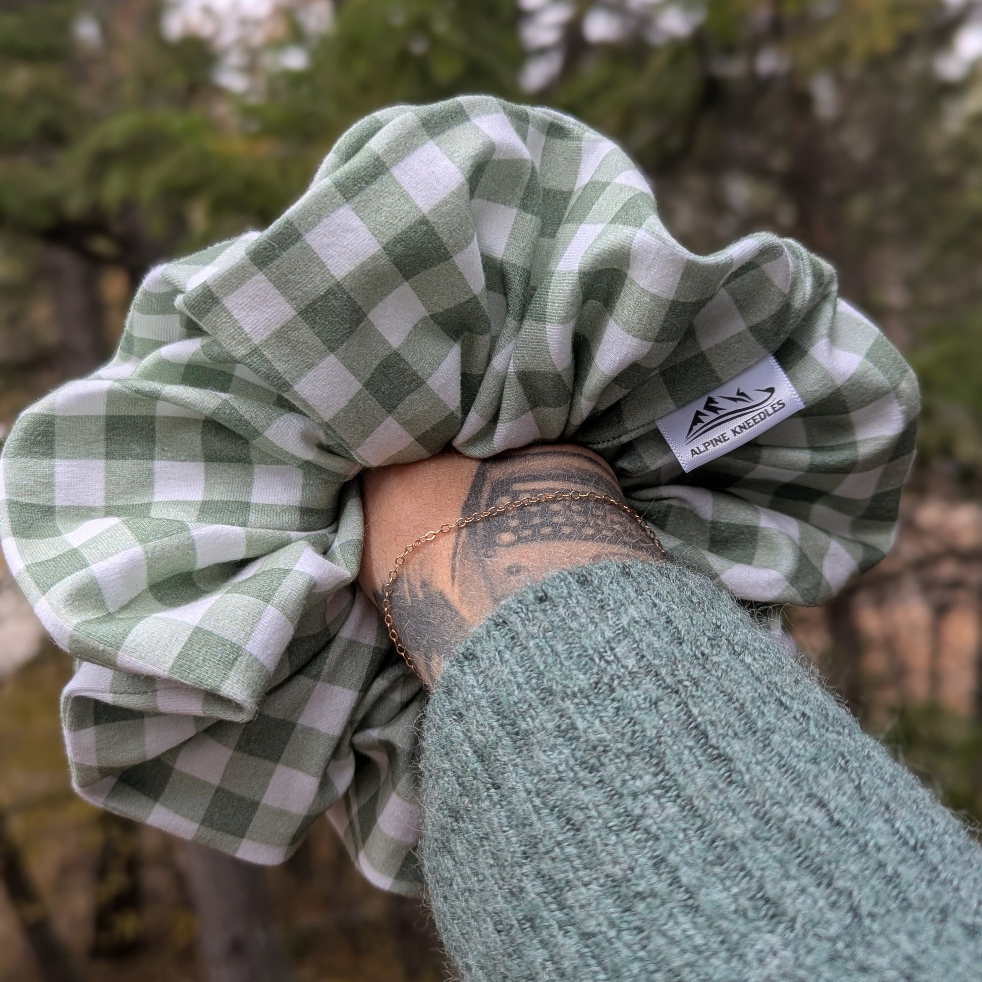 Sugarpine - Redwood Cotton Spandex Scrunchie