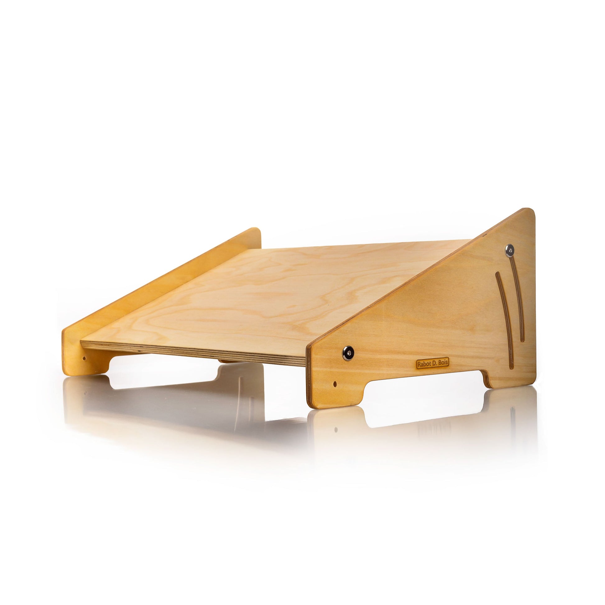 Adjustable Wooden Footrest