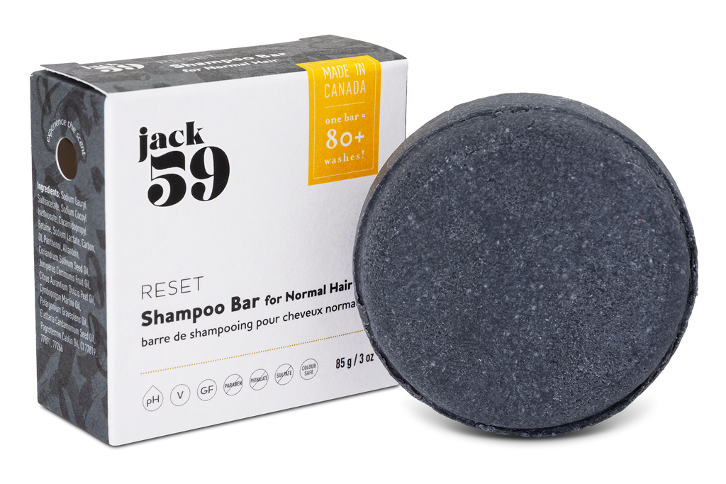 Barre de shampoing Reset