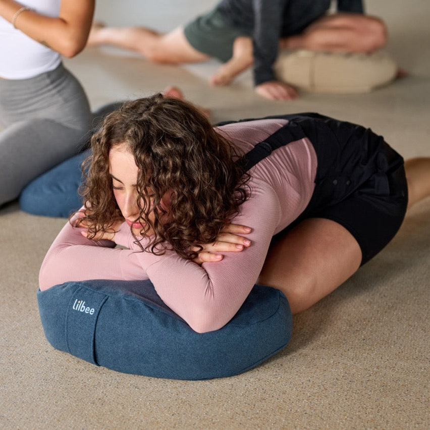 Crescent Meditation Cushion