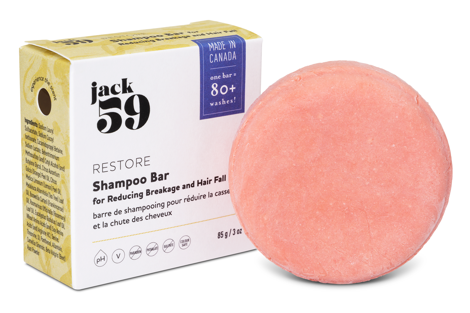 Barre de shampoing Restore