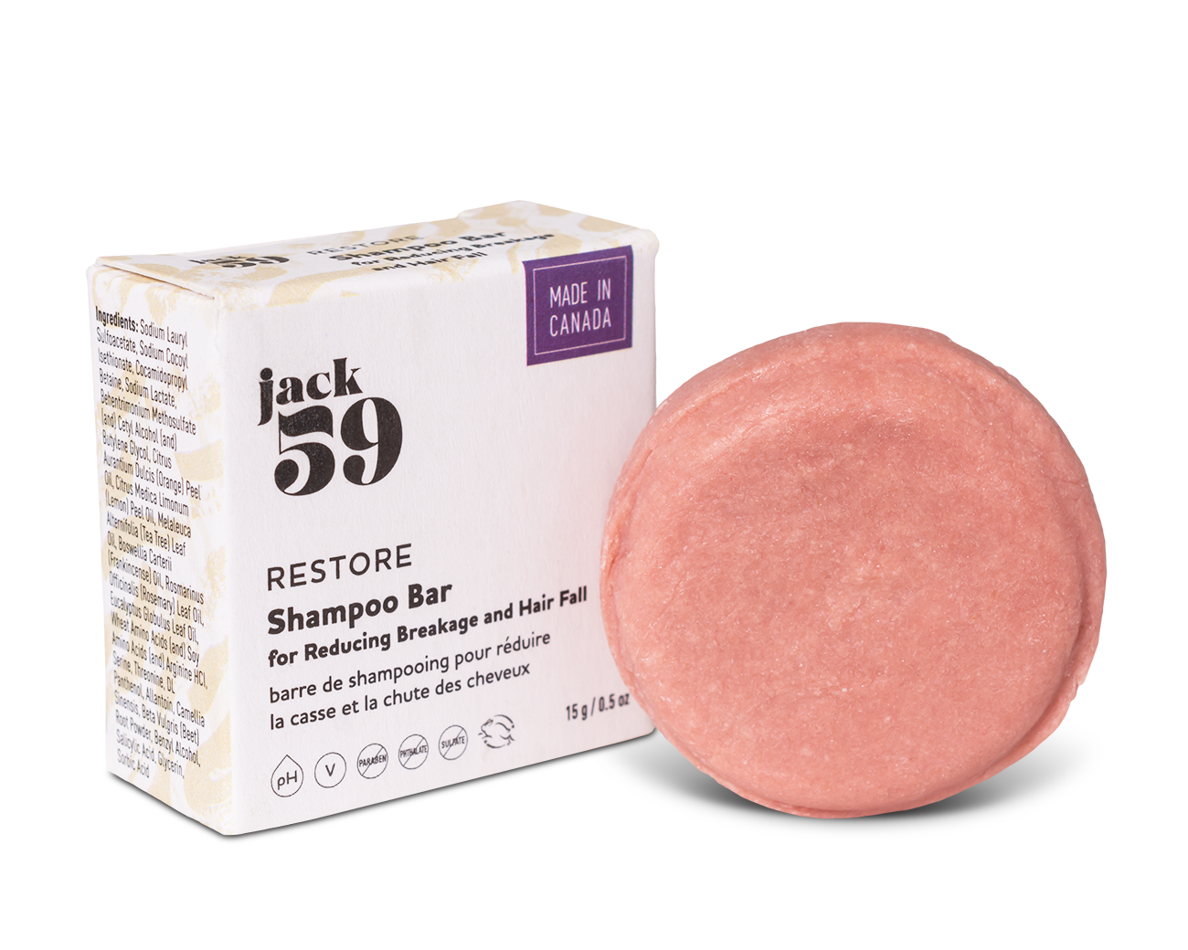 Travel buddies Shampoo