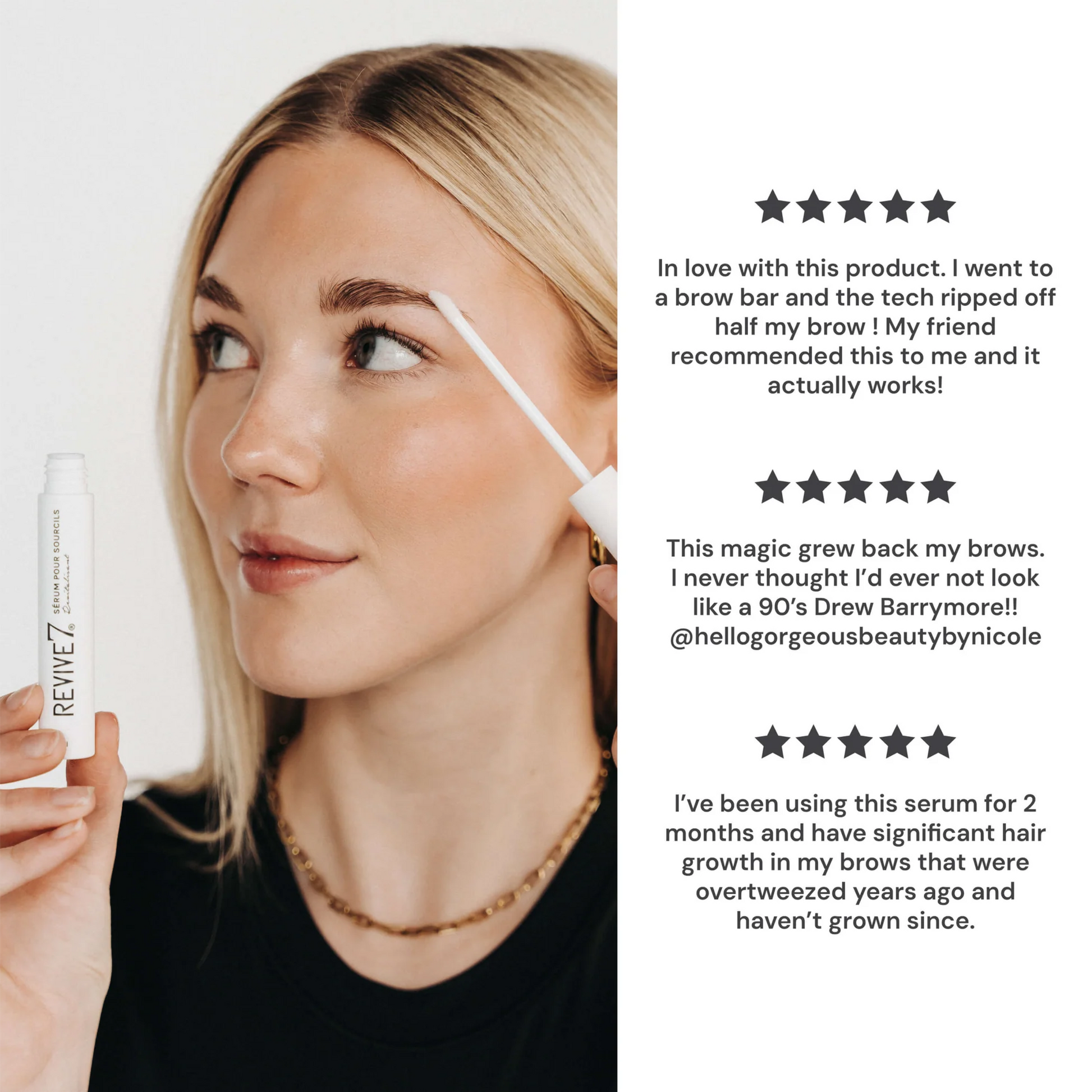 Revive7 Revitalizing Brow Serum (5ml)