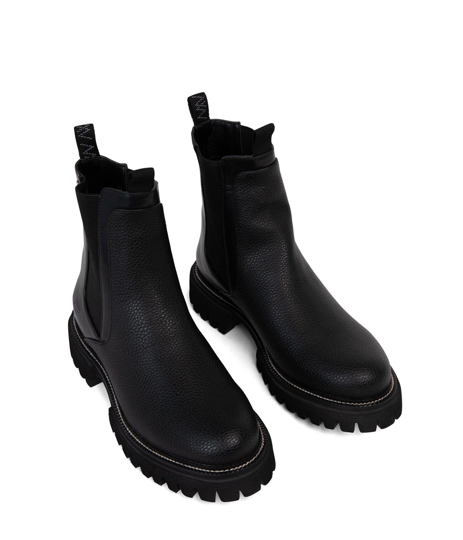 ZUKE Women's Vegan Chelsea Boots