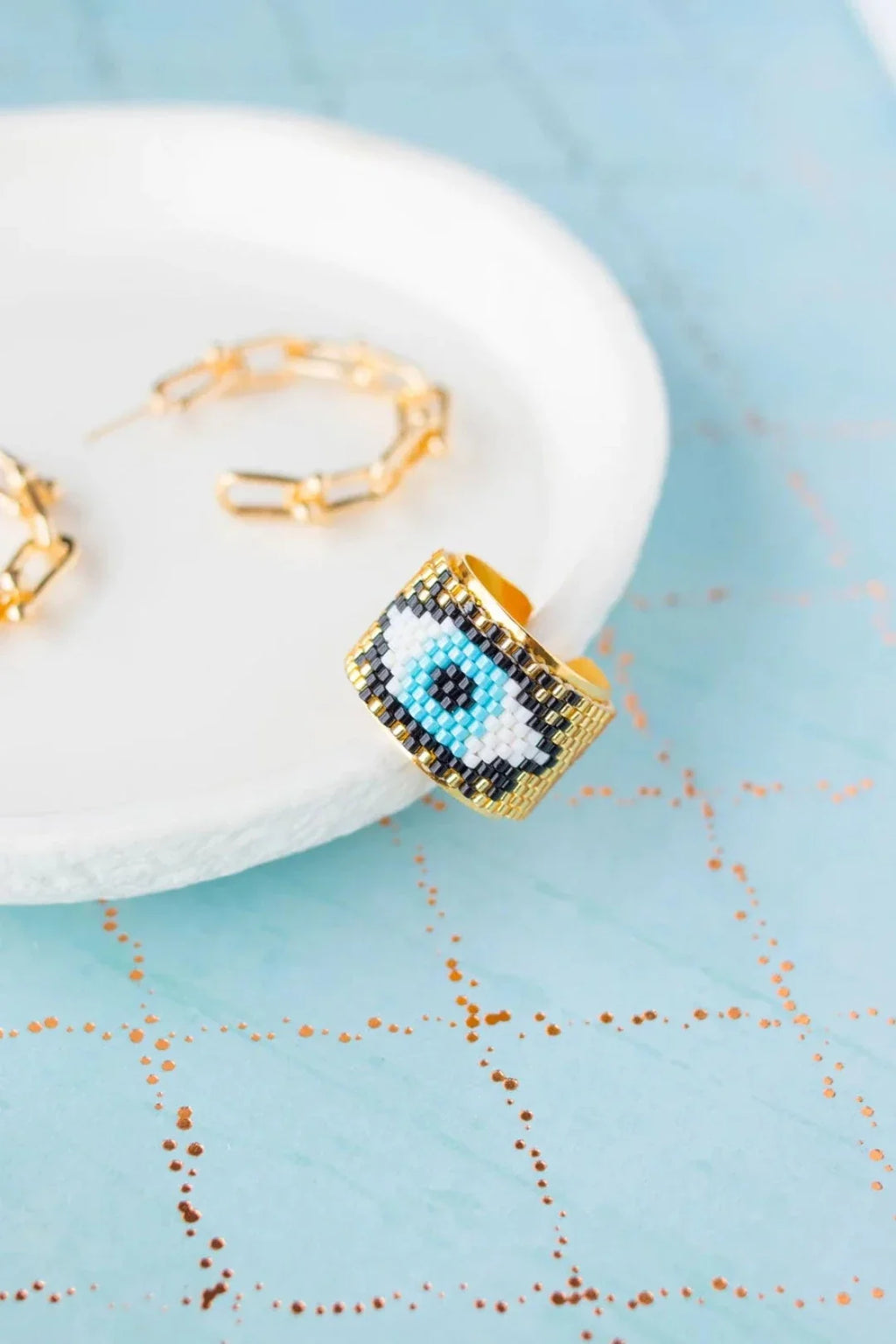 Miyuki Ring - Evil Eye