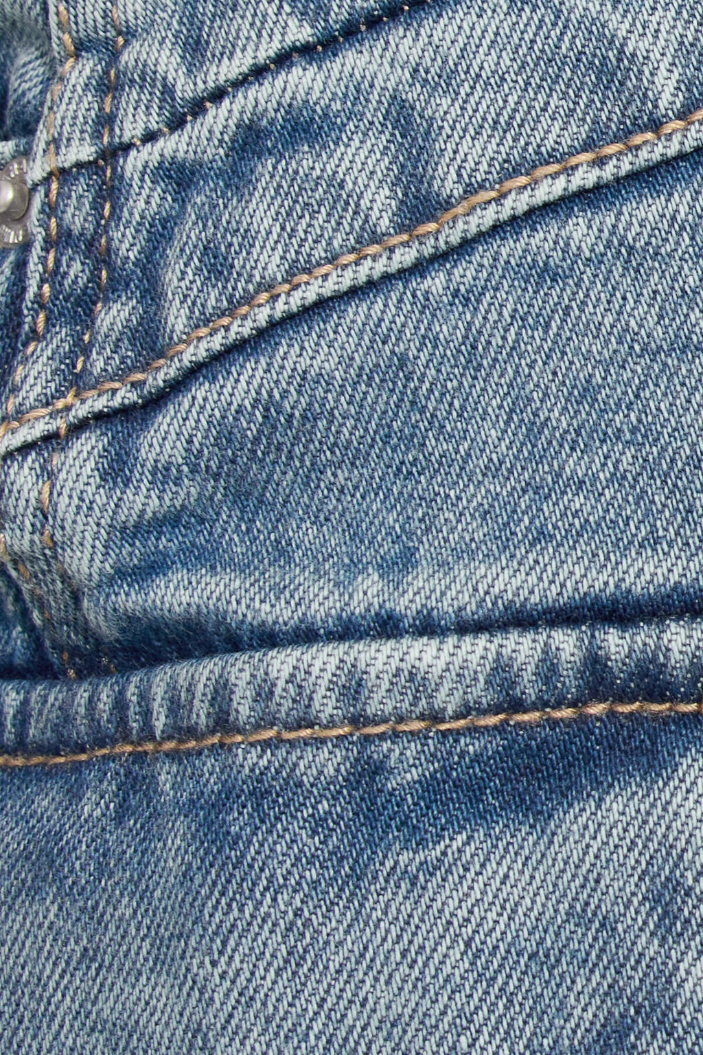 Jupe-short cargo en jean