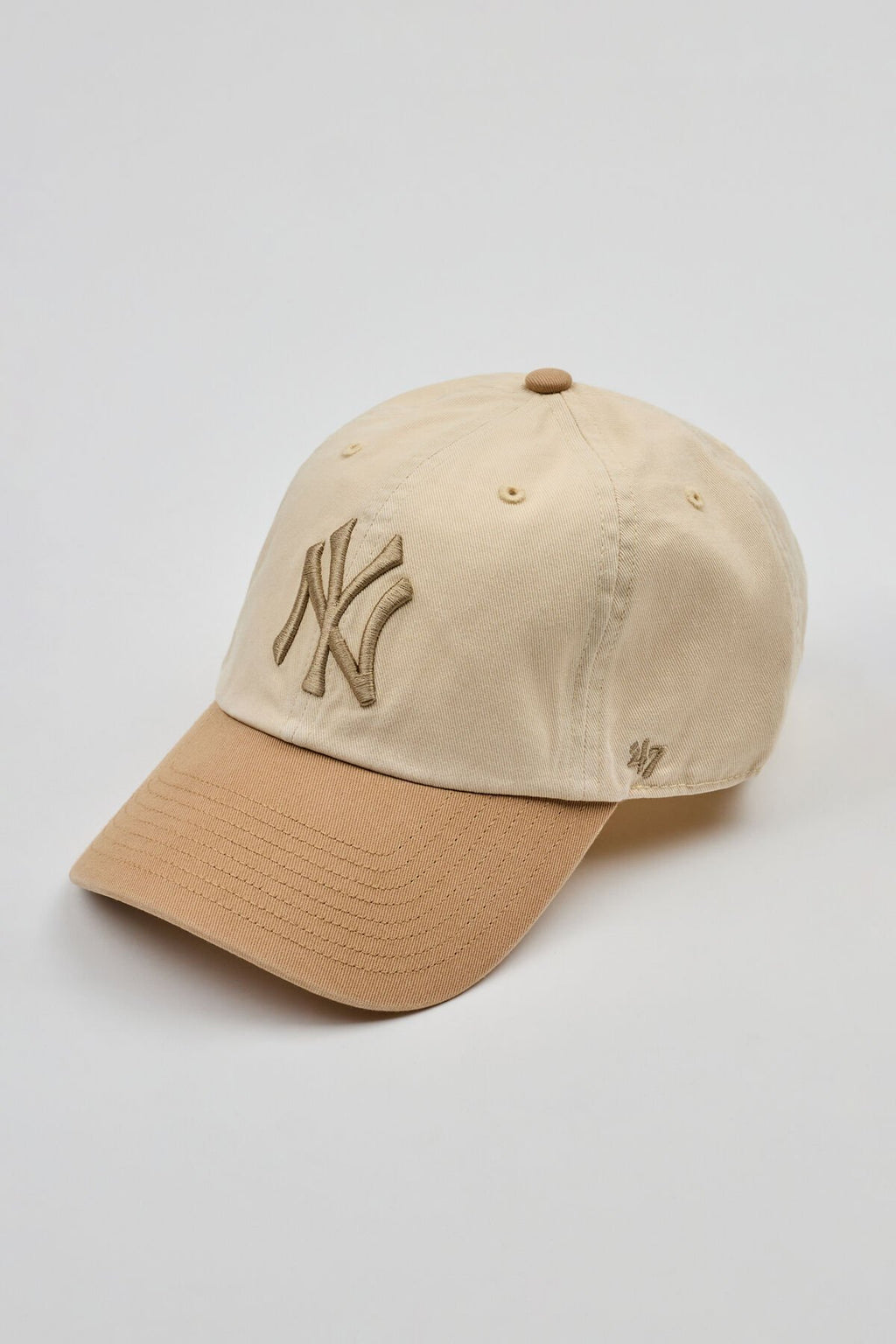 47 BRAND Two-Tone Clean Up Cap - NY