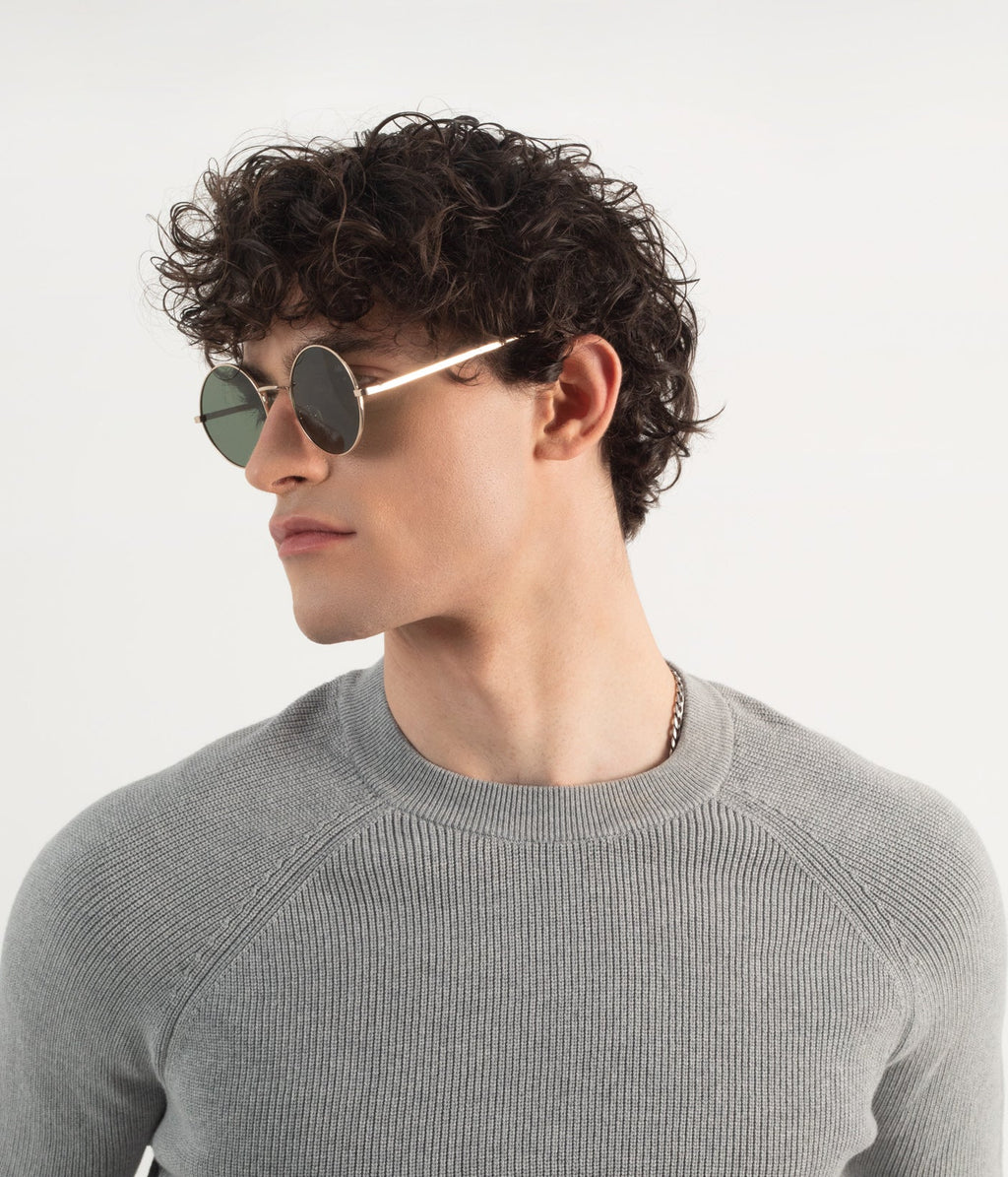COLE Round Metal Sunglasses