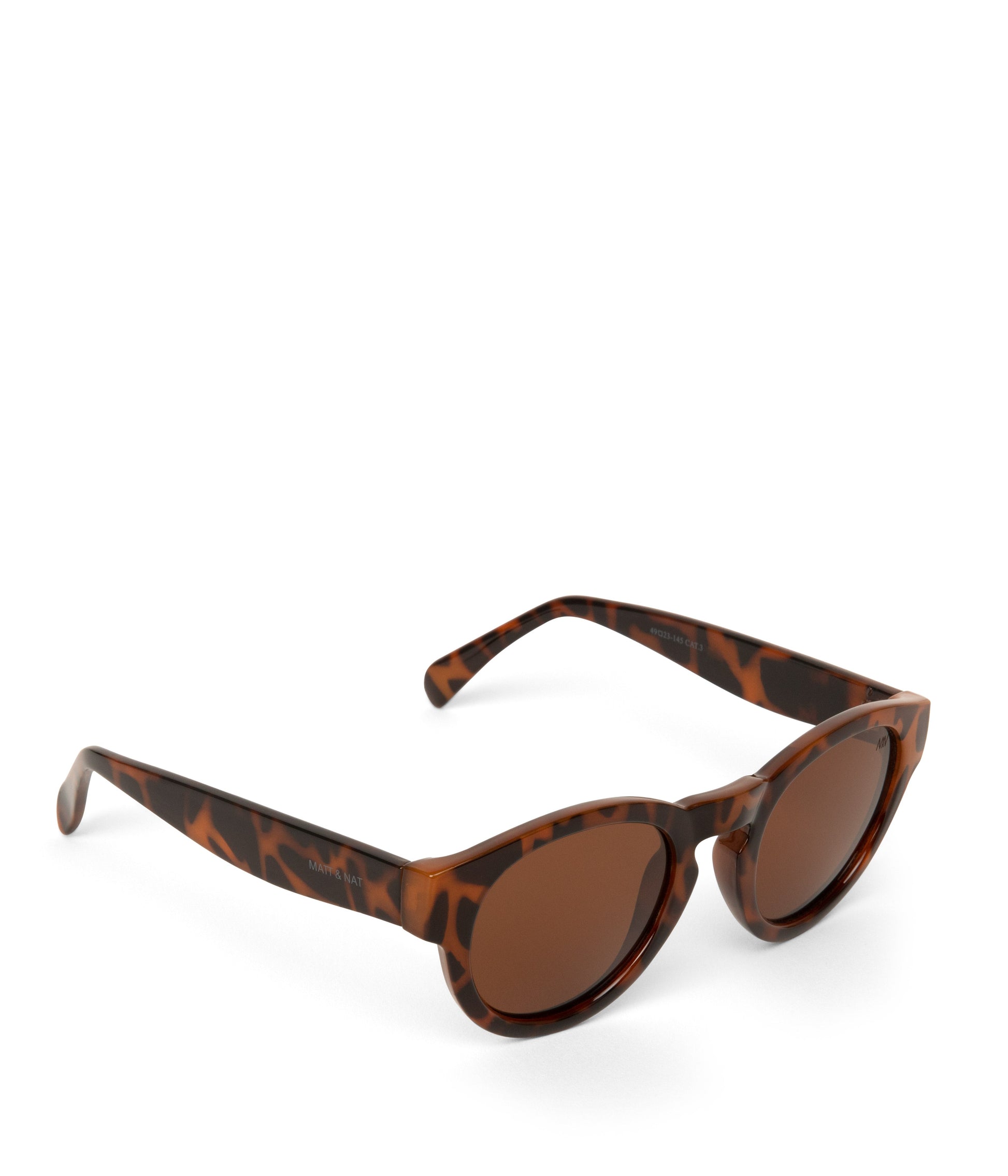 YAN-2 Recycled Round Sunglasses