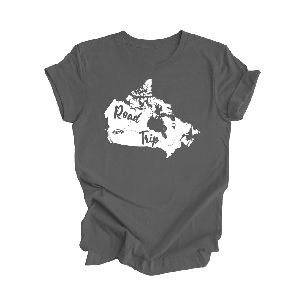 Road Trip Canada Shirt, Gift, Travel Shirt, Family Vacation Shirts, Adventure Shirt, Road Trip Shirt, Girls Trip Shirt, Travel T-Shirt - Inspired X