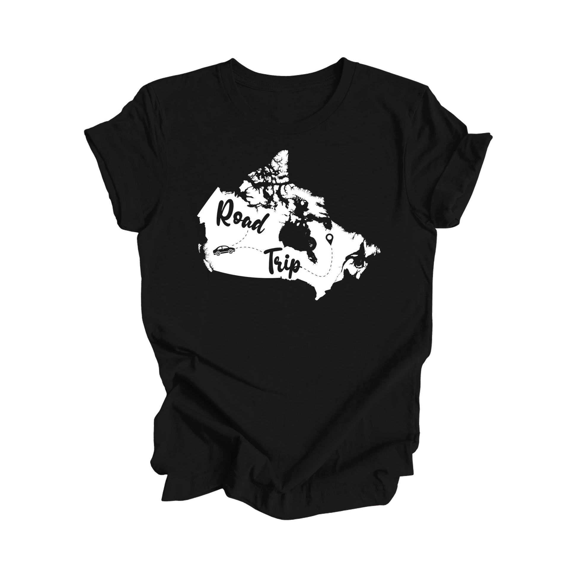 Road Trip Canada Shirt, Gift, Travel Shirt, Family Vacation Shirts, Adventure Shirt, Road Trip Shirt, Girls Trip Shirt, Travel T-Shirt - Inspired X