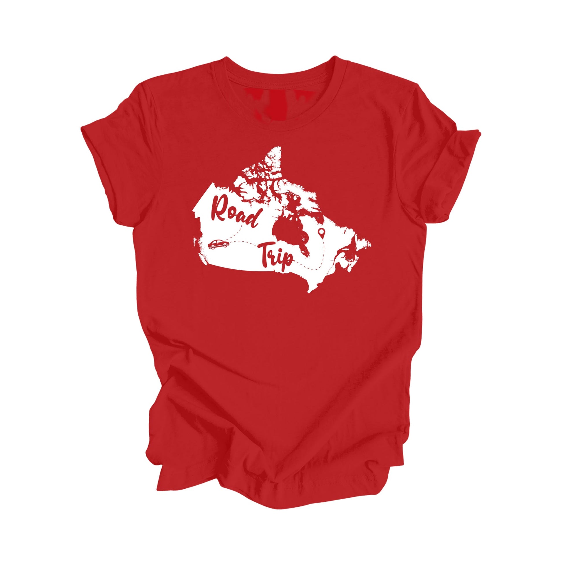 Road Trip Canada Shirt, Gift, Travel Shirt, Family Vacation Shirts, Adventure Shirt, Road Trip Shirt, Girls Trip Shirt, Travel T-Shirt - Inspired X