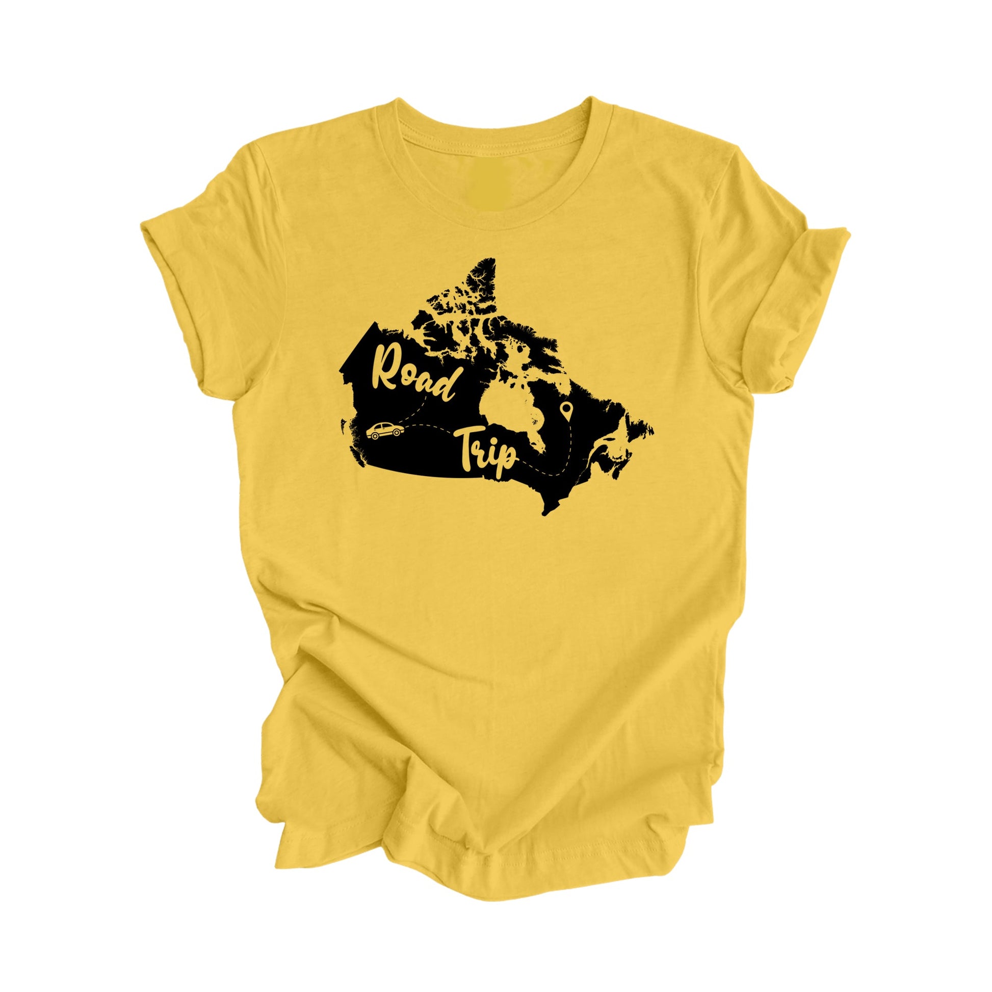 Road Trip Canada Shirt, Gift, Travel Shirt, Family Vacation Shirts, Adventure Shirt, Road Trip Shirt, Girls Trip Shirt, Travel T-Shirt - Inspired X
