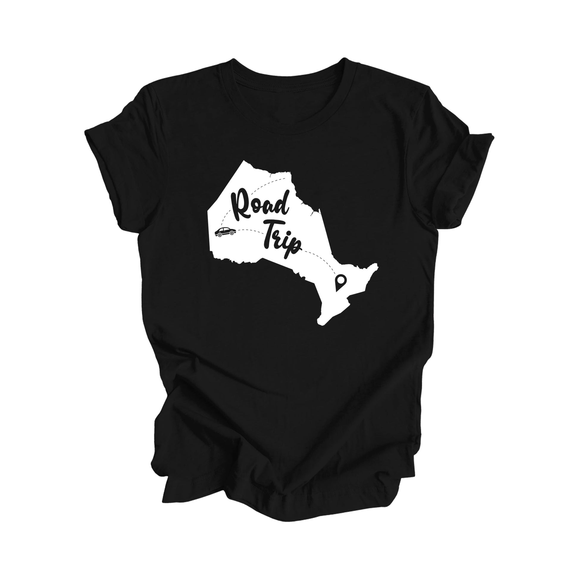 Road Trip Ontario Shirt, Gift, Travel Shirt, Family Vacation Shirts, Adventure Shirt, Road Trip Shirt, Girls Trip Shirt, Travel T-Shirt - Inspired X