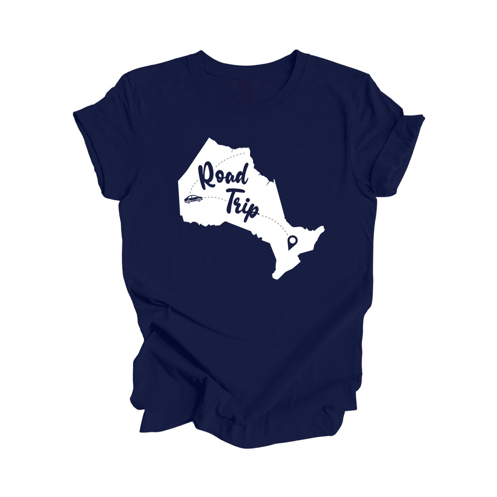 Road Trip Ontario Shirt, Gift, Travel Shirt, Family Vacation Shirts, Adventure Shirt, Road Trip Shirt, Girls Trip Shirt, Travel T-Shirt - Inspired X