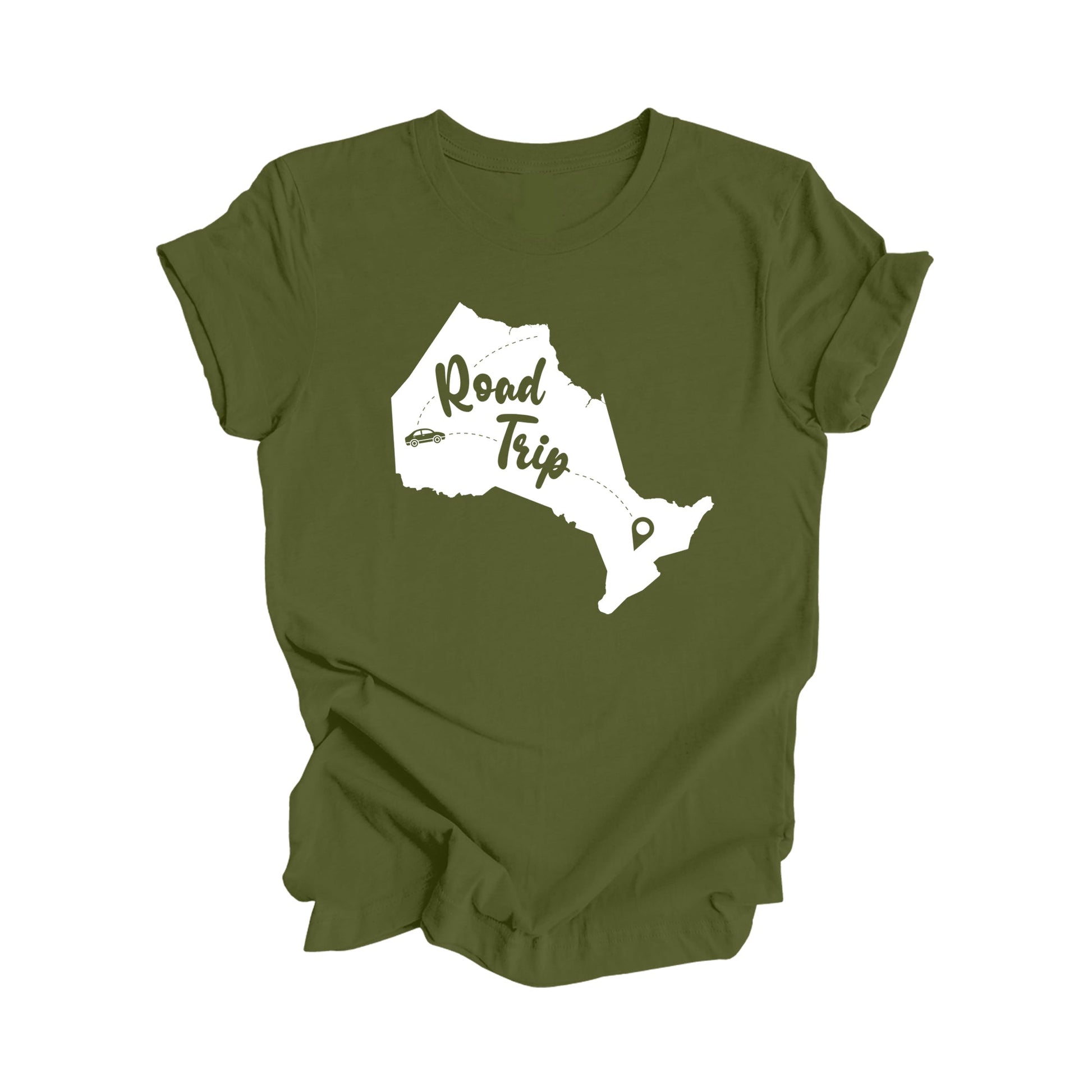Road Trip Ontario Shirt, Gift, Travel Shirt, Family Vacation Shirts, Adventure Shirt, Road Trip Shirt, Girls Trip Shirt, Travel T-Shirt - Inspired X