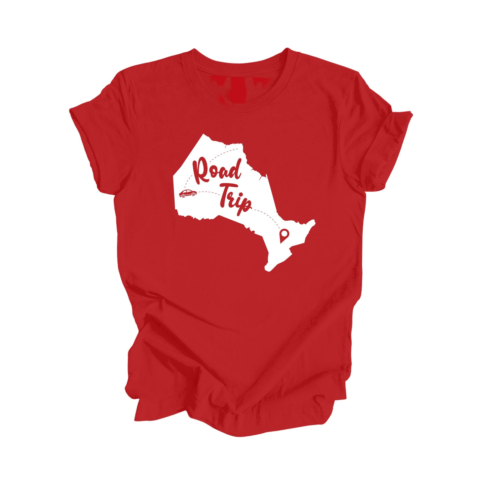 Road Trip Ontario Shirt, Gift, Travel Shirt, Family Vacation Shirts, Adventure Shirt, Road Trip Shirt, Girls Trip Shirt, Travel T-Shirt - Inspired X