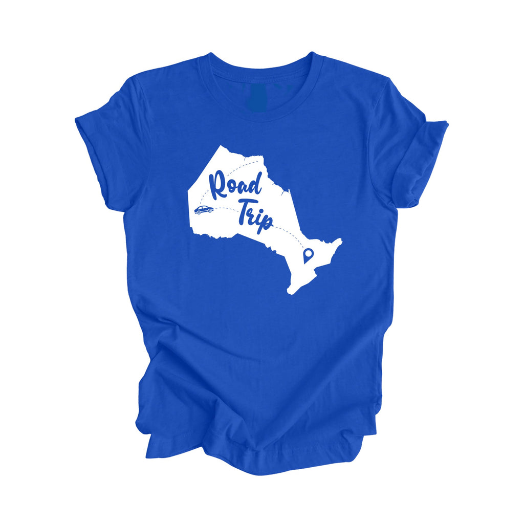 Road Trip Ontario Shirt, Gift, Travel Shirt, Family Vacation Shirts, Adventure Shirt, Road Trip Shirt, Girls Trip Shirt, Travel T-Shirt - Inspired X