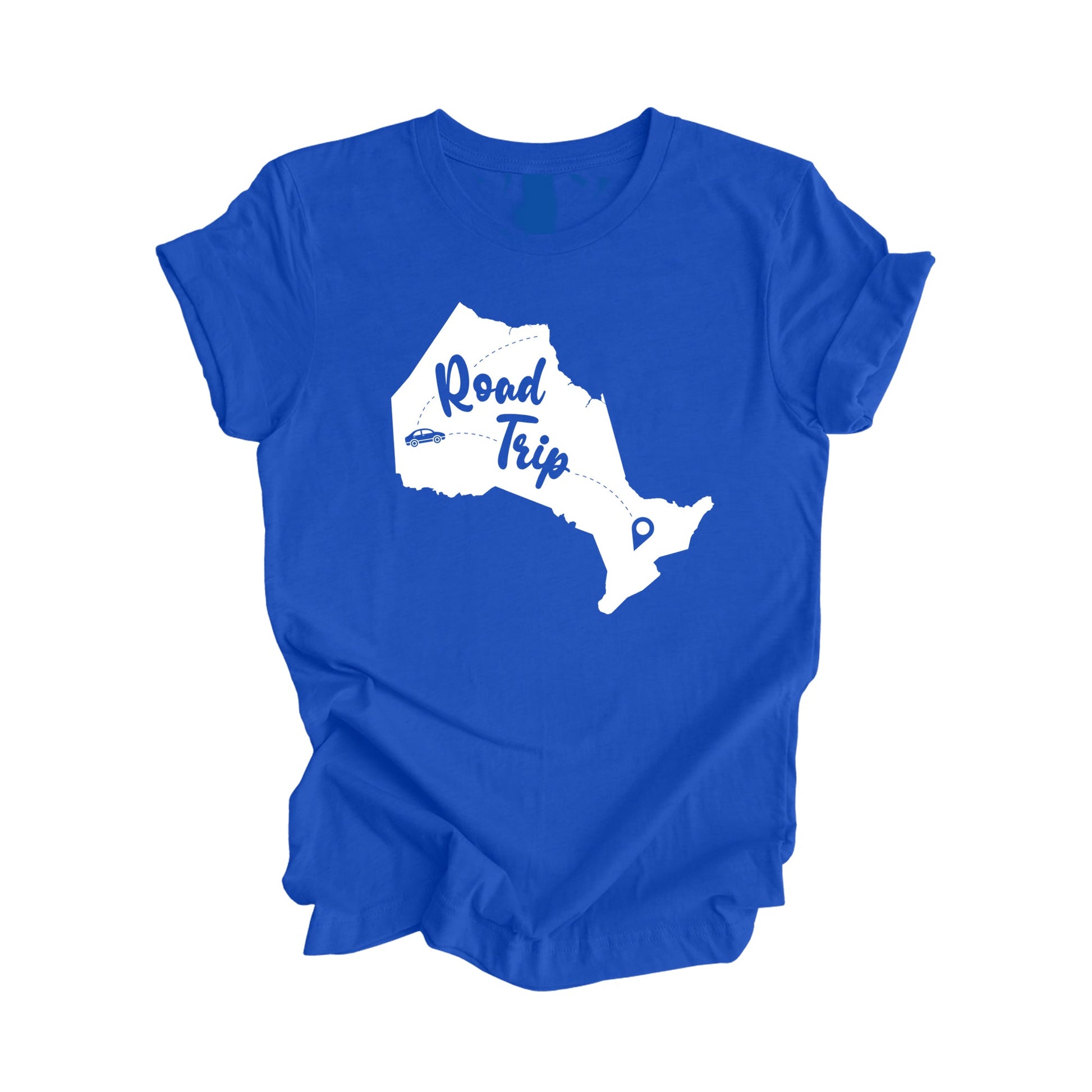 Road Trip Ontario Shirt, Gift, Travel Shirt, Family Vacation Shirts, Adventure Shirt, Road Trip Shirt, Girls Trip Shirt, Travel T-Shirt - Inspired X