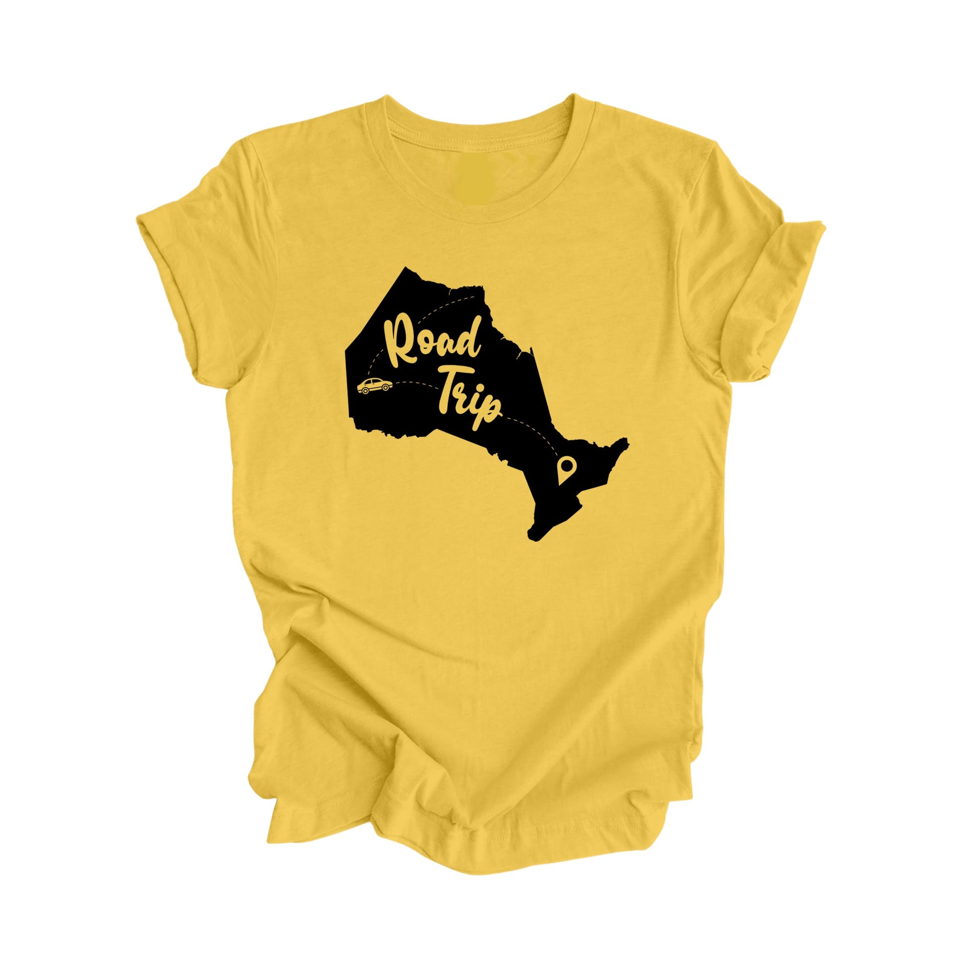 Road Trip Ontario Shirt, Gift, Travel Shirt, Family Vacation Shirts, Adventure Shirt, Road Trip Shirt, Girls Trip Shirt, Travel T-Shirt - Inspired X