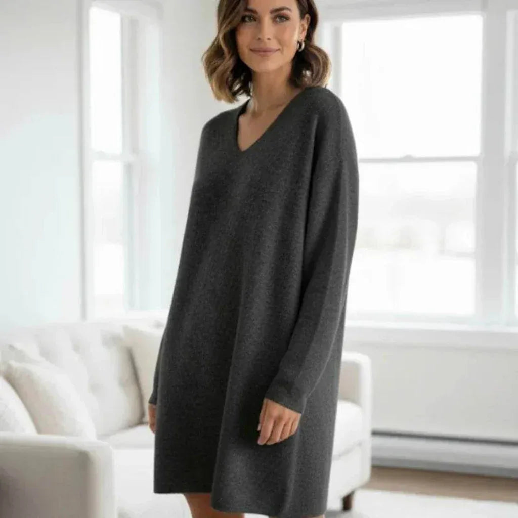 Sweater dress