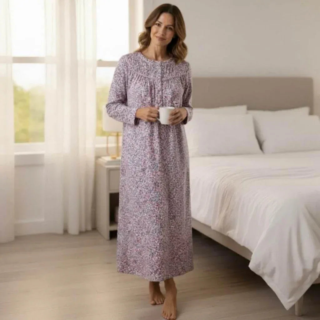 Fleece Nightgown