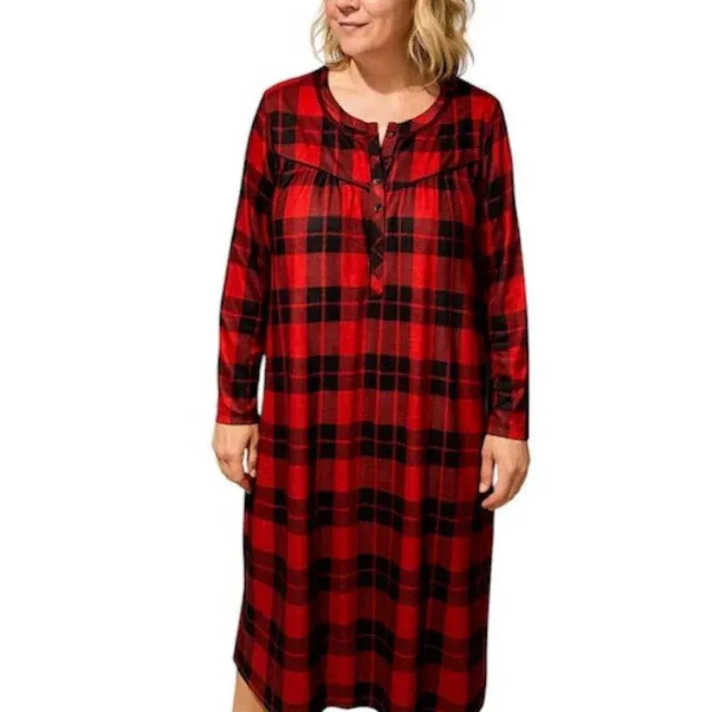 Fleece Nightgown