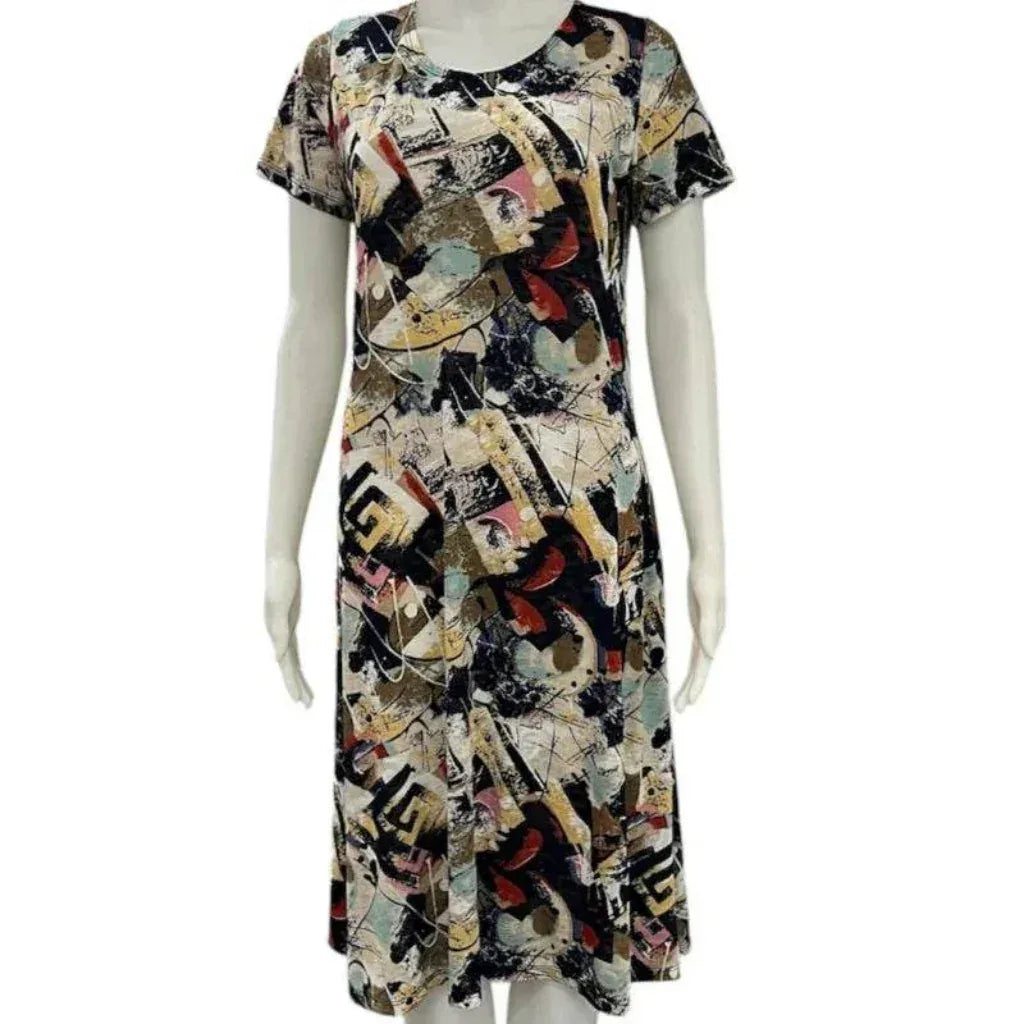 Graphic Dress