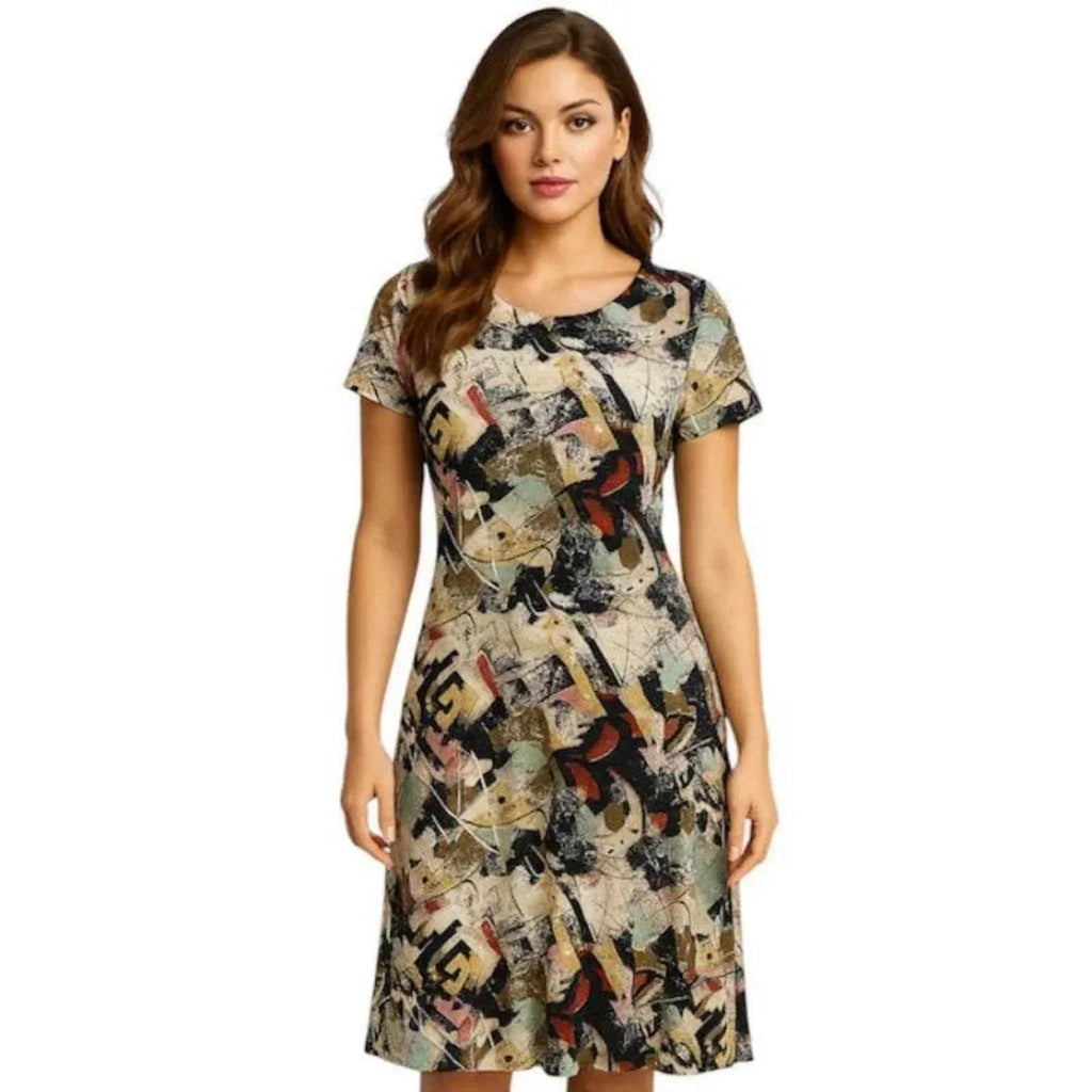 Graphic Dress