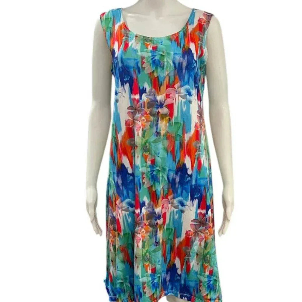 Multicolored Dress
