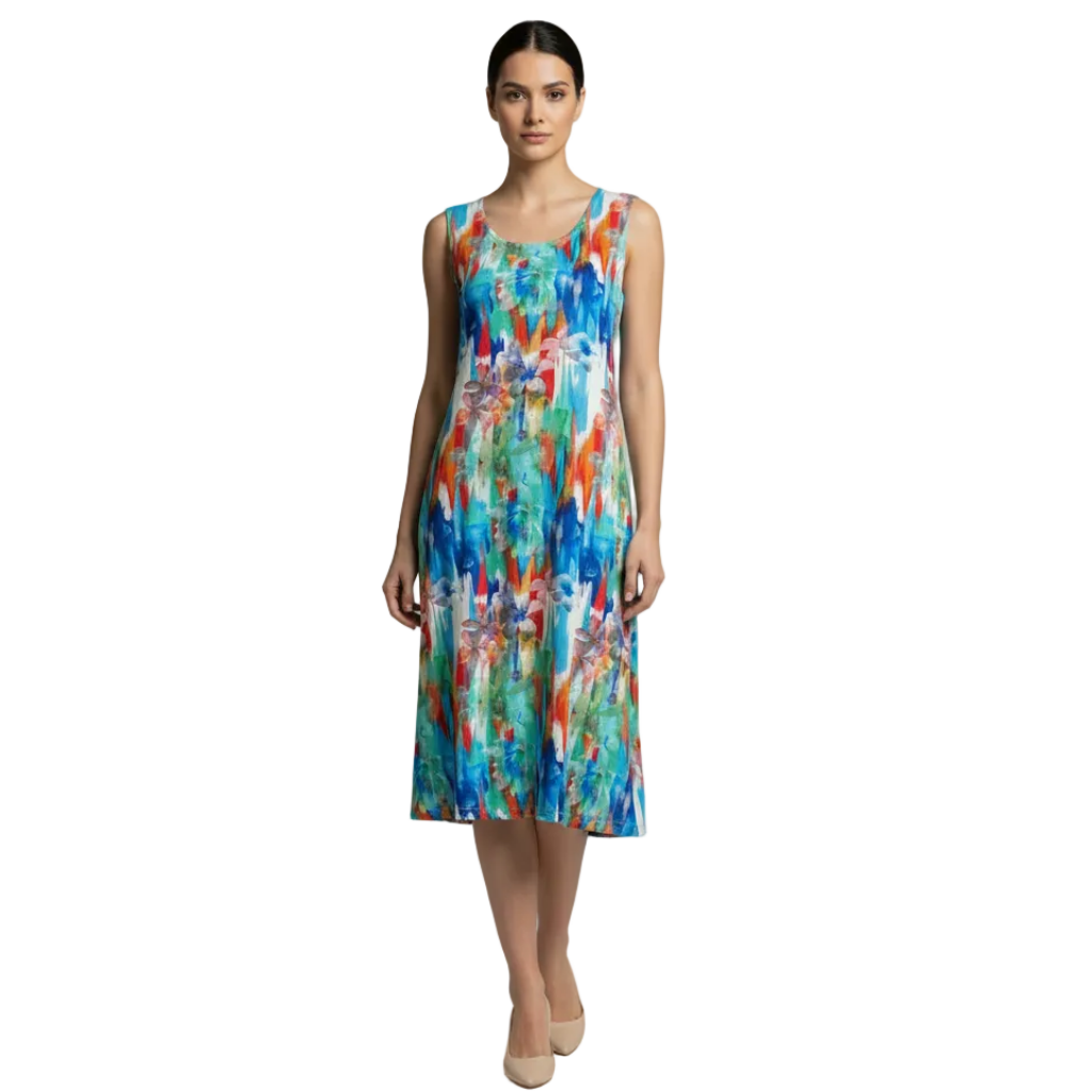 Multicolored Dress
