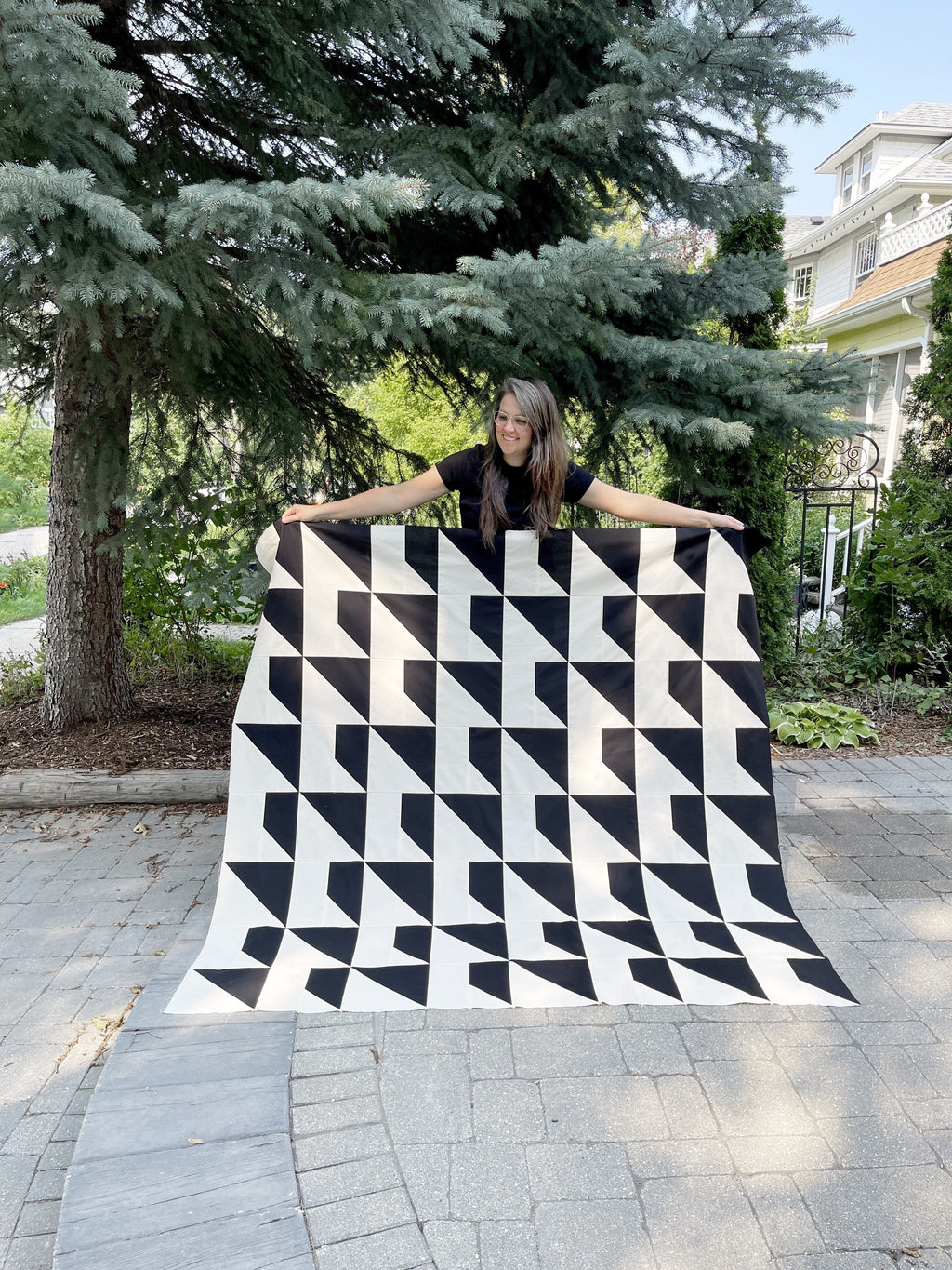 Rockwood Quilt Kit - Two Colour Version