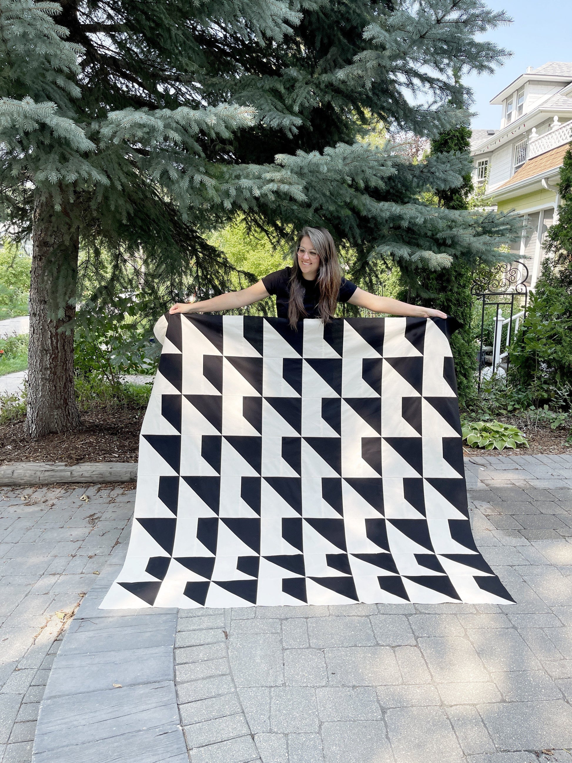 Rockwood Quilt Kit - Two Colour Version