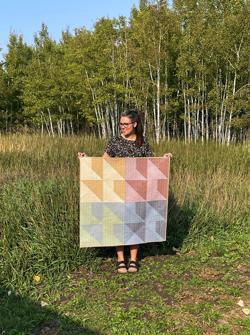 Rockwood Quilt Kit - Linen Version