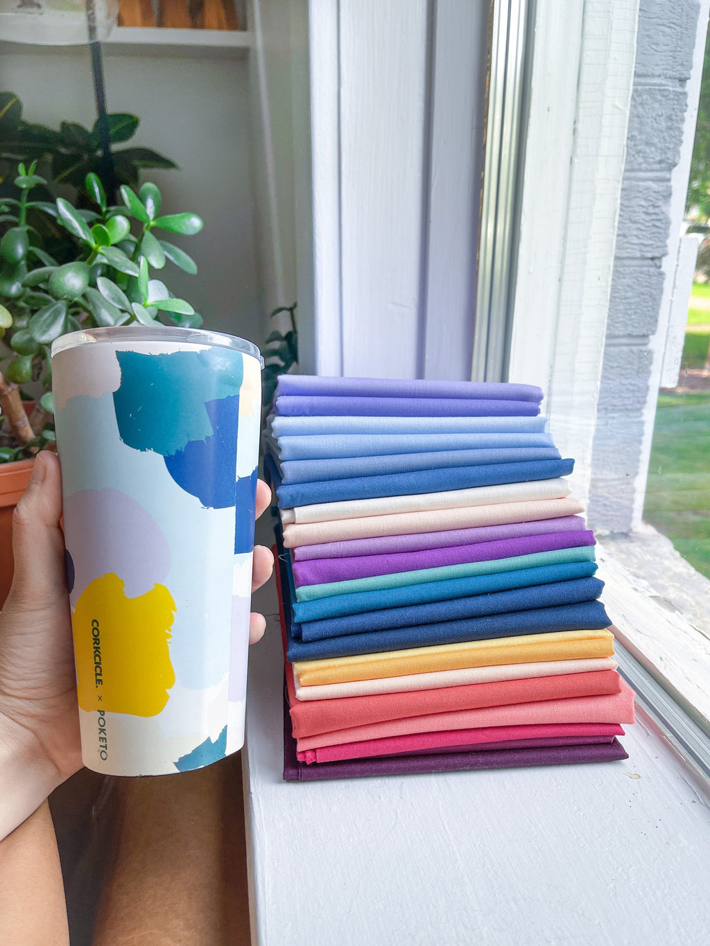 Rockwood Quilt Kit - Travel Mug Version