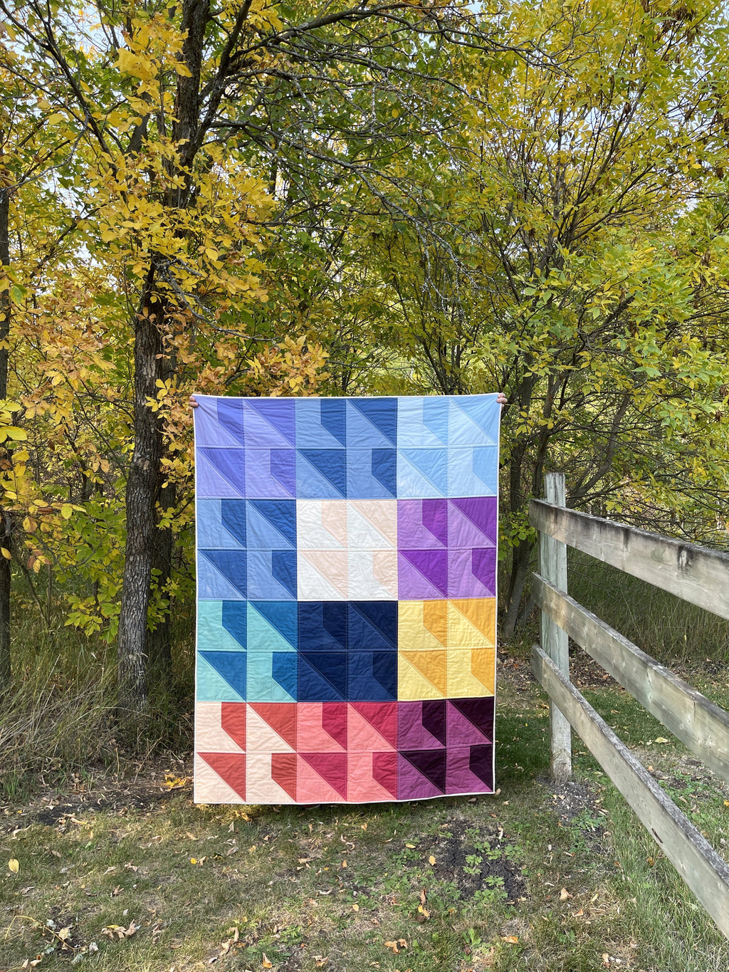 Rockwood Quilt Kit - Travel Mug Version