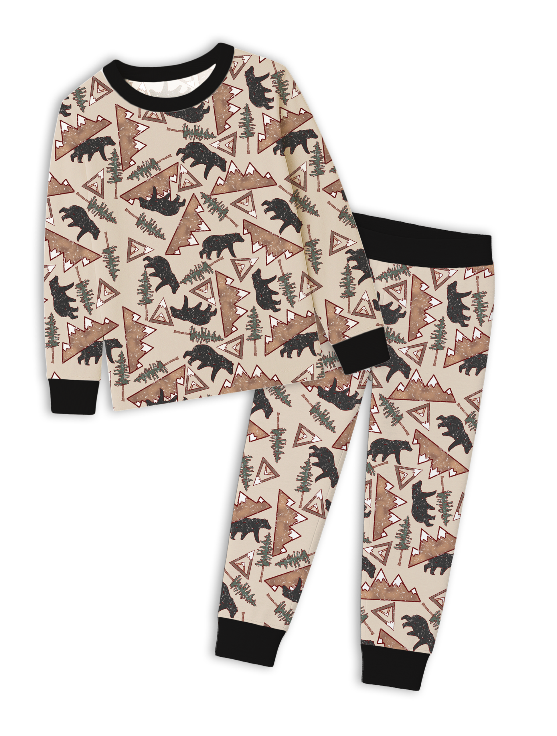 Rocky Ridge - Pyjama deux pièces en bambou pour enfant