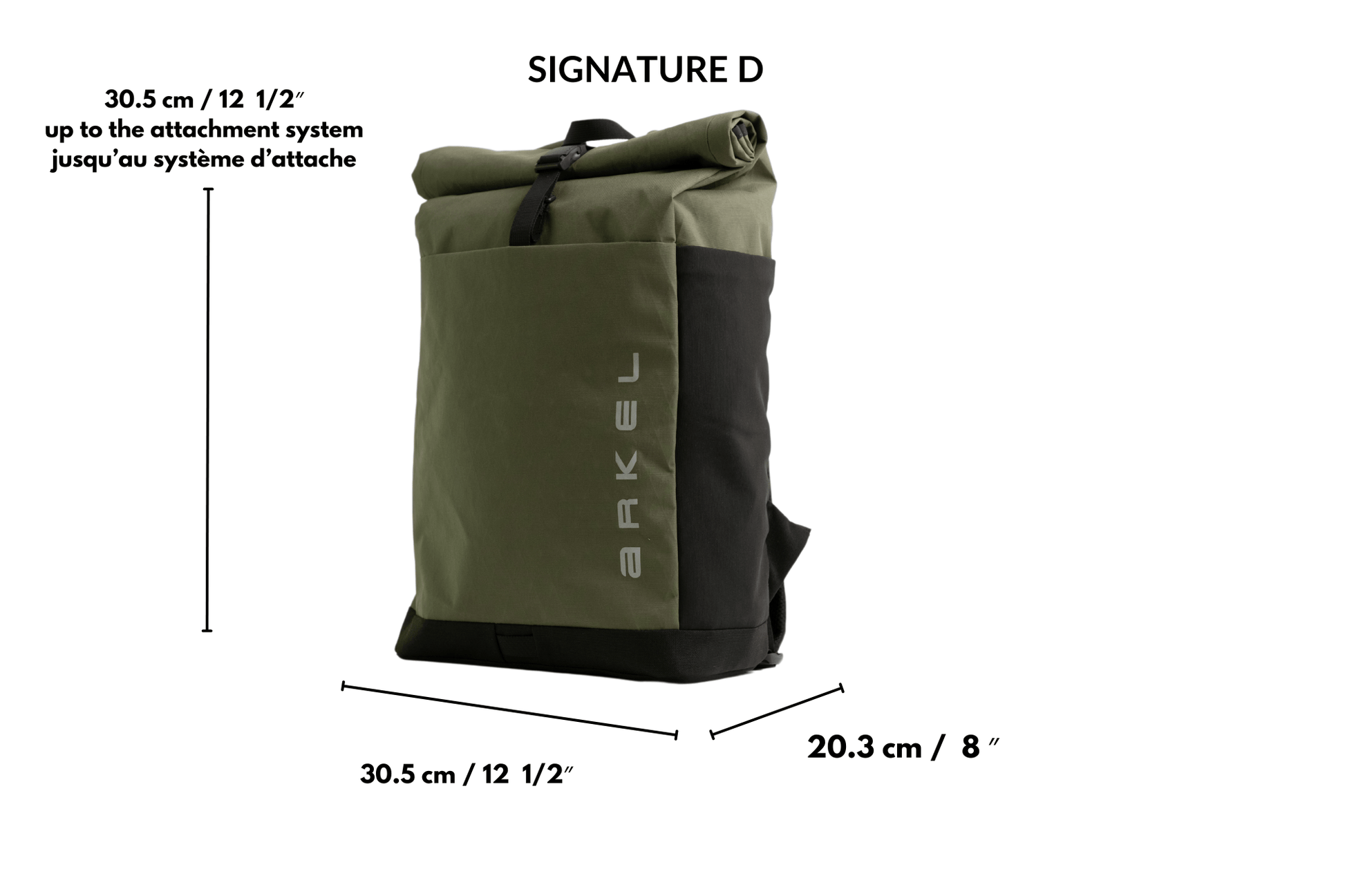 Signature D- Commuting Waterproof Backpack