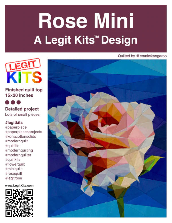 KITS LÉGITIMES, Modèle Mini Rose