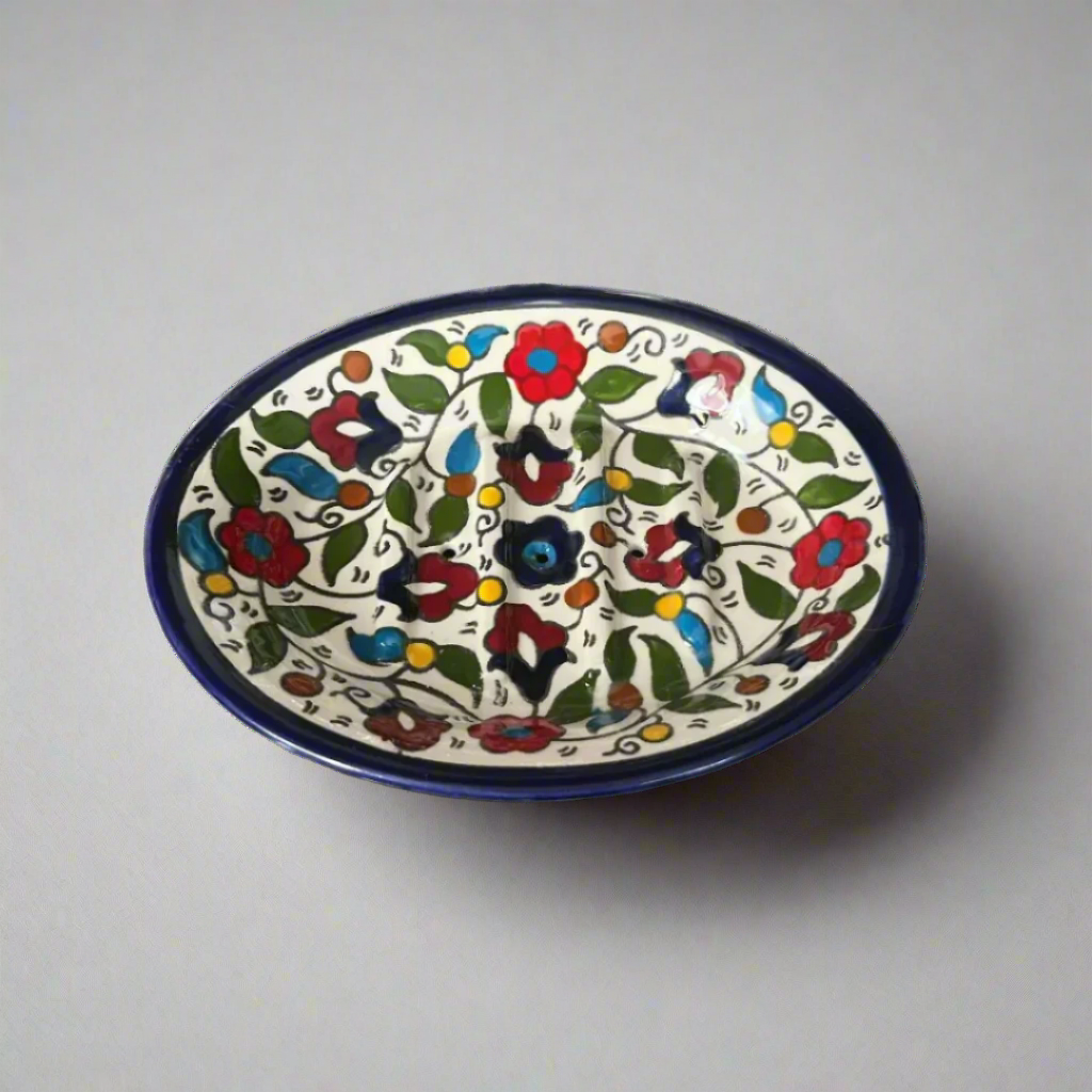 Handcrafted Ceramic Soap Dish Bathroom Accessories