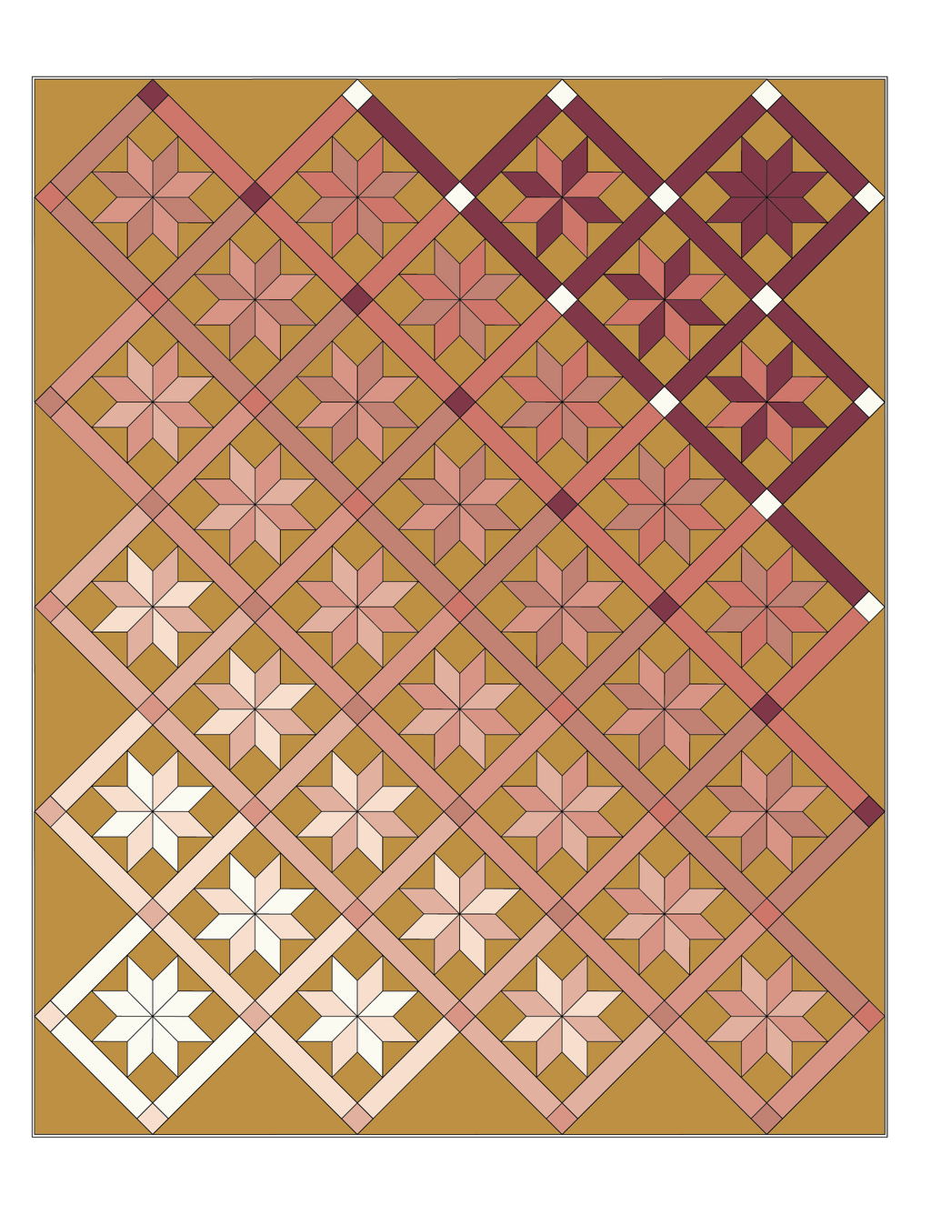 Autumn Star Quilt Kits