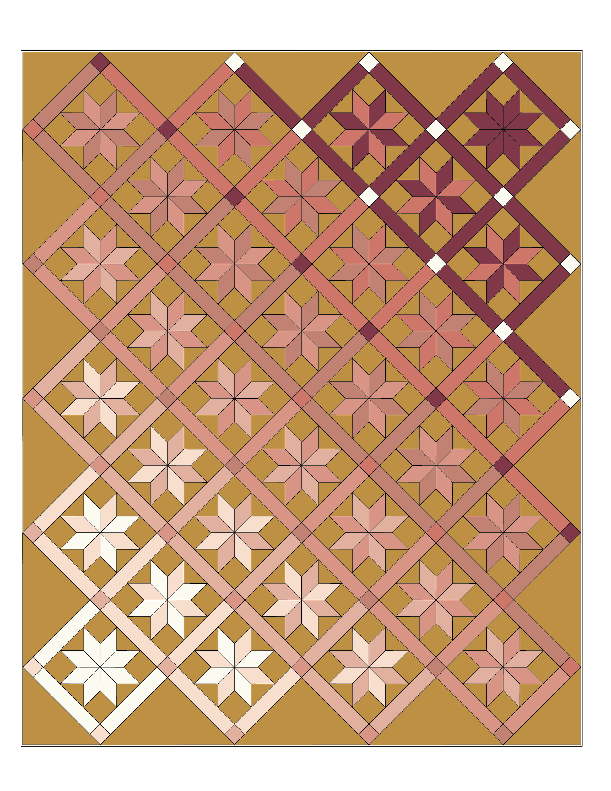 Autumn Star Quilt Kits