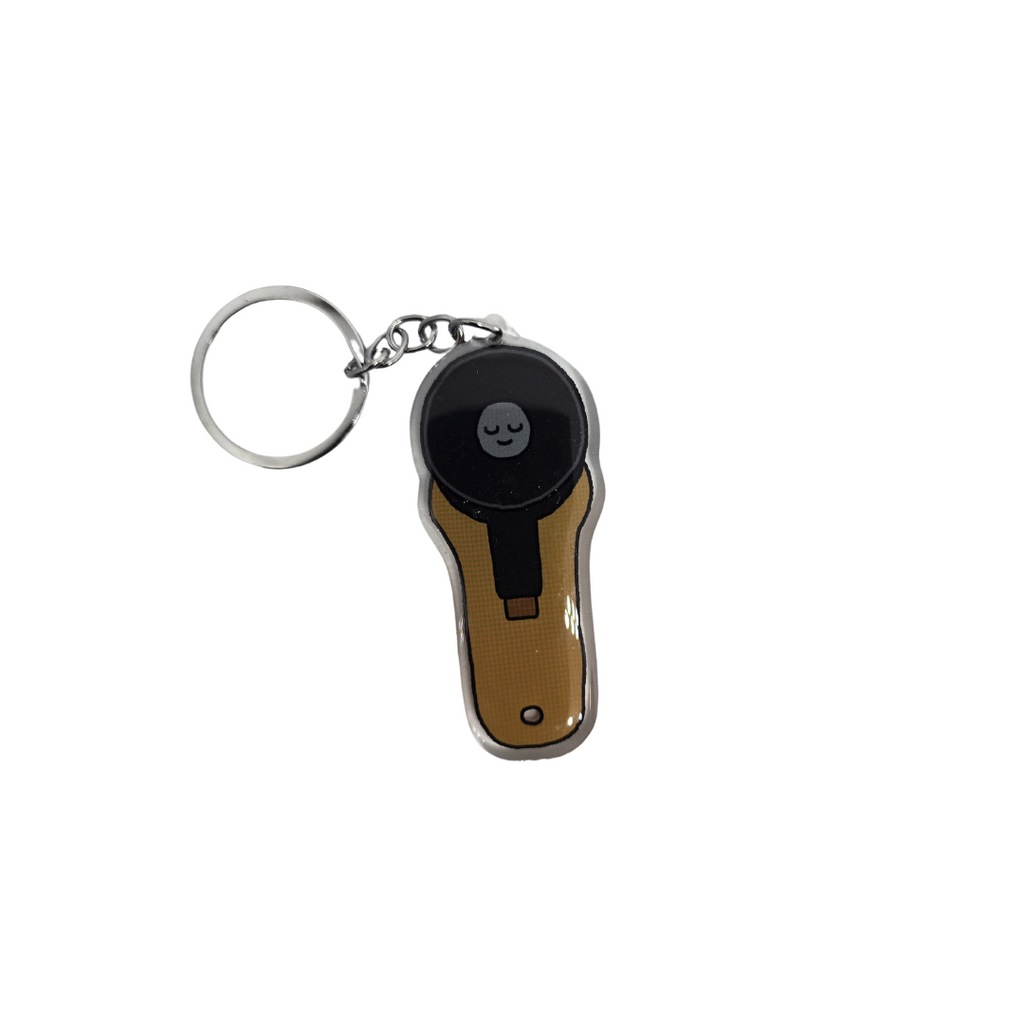 Porte-clés cutter rotatif