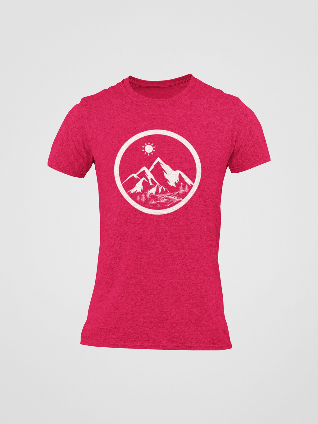Life in the Mountains Unisex T-Shirt – Ocean Positive, Printed to Order in Canada