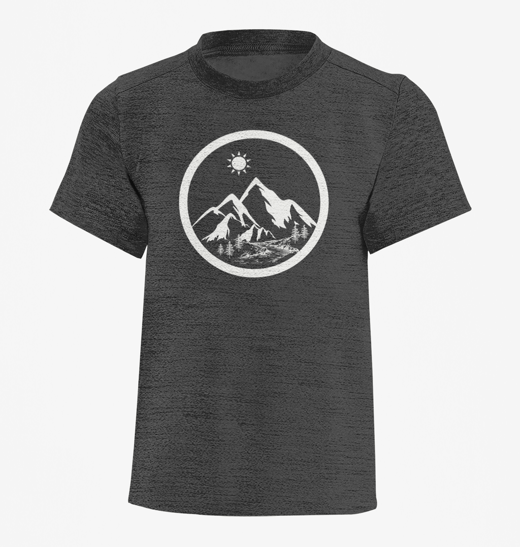 Life in the Mountains Unisex T-Shirt – Ocean Positive, Printed to Order in Canada