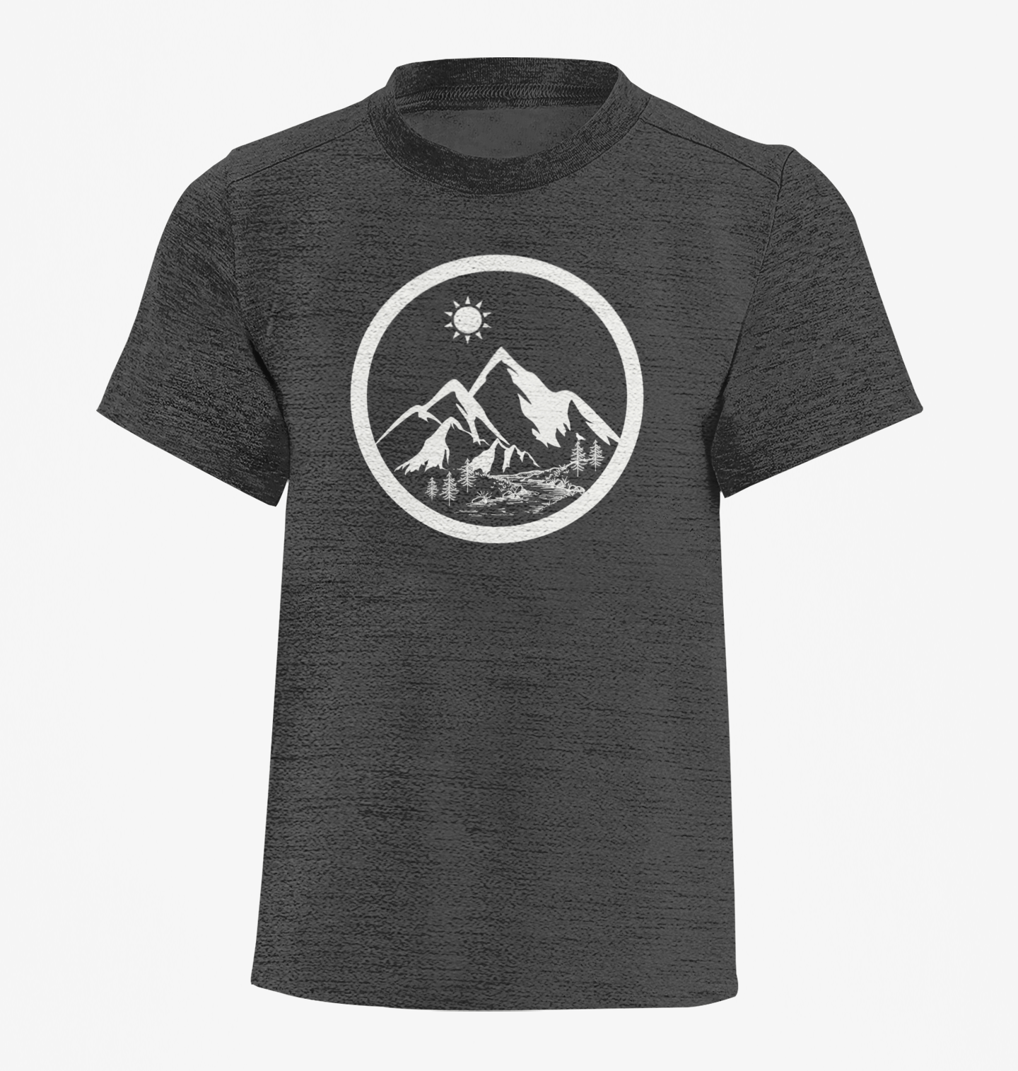 Life in the Mountains Unisex T-Shirt – Ocean Positive, Printed to Order in Canada