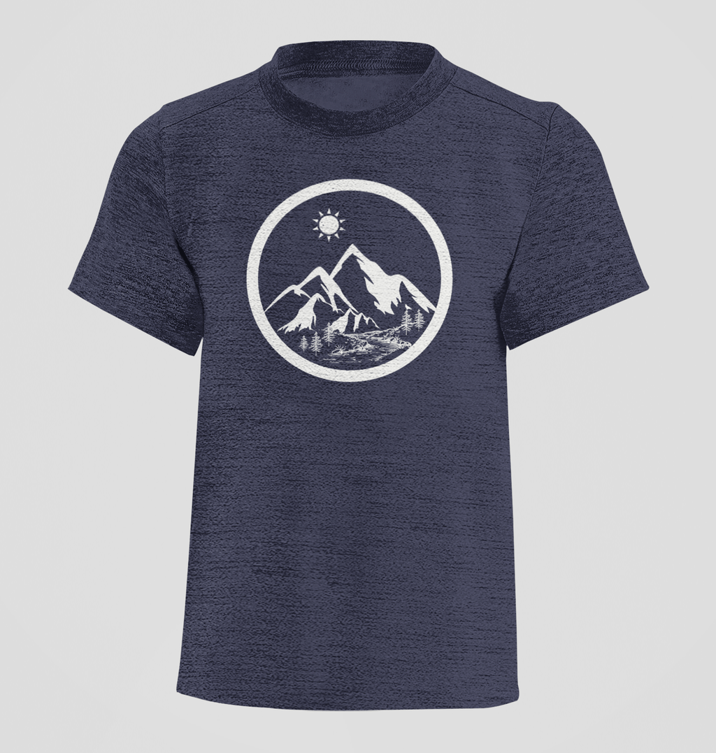 Life in the Mountains Unisex T-Shirt – Ocean Positive, Printed to Order in Canada